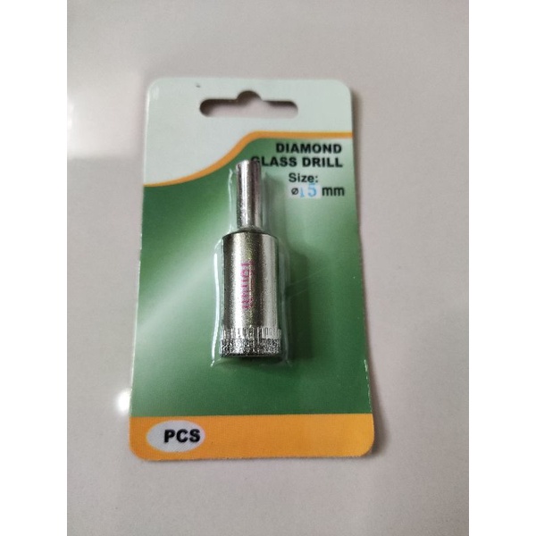 SNZO Mata Bor Kaca 15 mm - Diamond Glass Drill 15 mm - mata bor kaca, Keramik, granit, marmer 15 mm