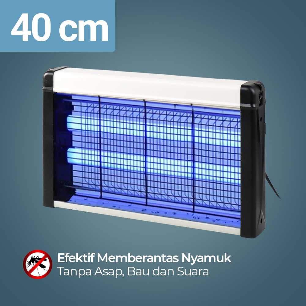 Lampu Pembasmi Nyamuk Mianyou A-91 - Putih, LED UV, Bisa Ditempel atau Digantung