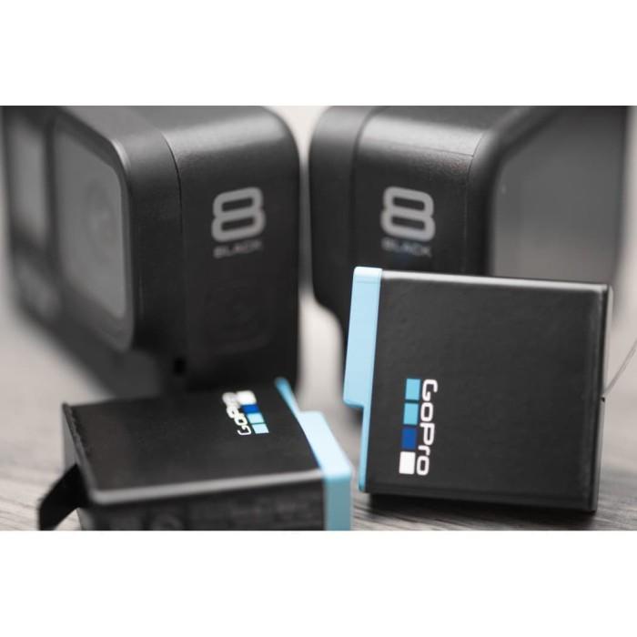 Gopro Rechargable Battery For Hero 8 Black - Original Garansi Tam