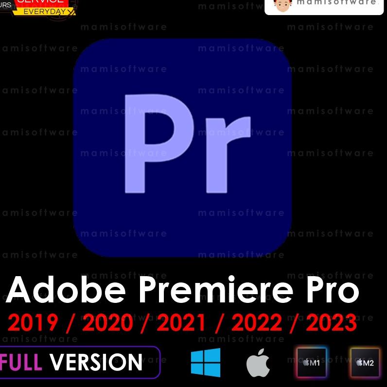 Harga Ekonomis PremierePro 2023 2022 2021 2020 2019