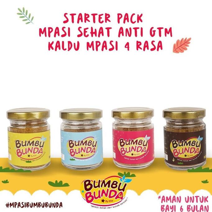 

Kaldu MPASI Bayi Homemade /Kaldu Non MSG Kaldu Jamur Slow Cooker Food Powder BUMBU BUNDA by Elia