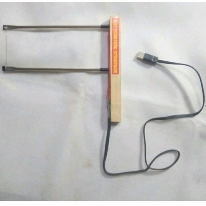 

Terlaris Styrofoam Cutter / Alat Potong Gabus / Pemotong Styrofoam (Praktis)