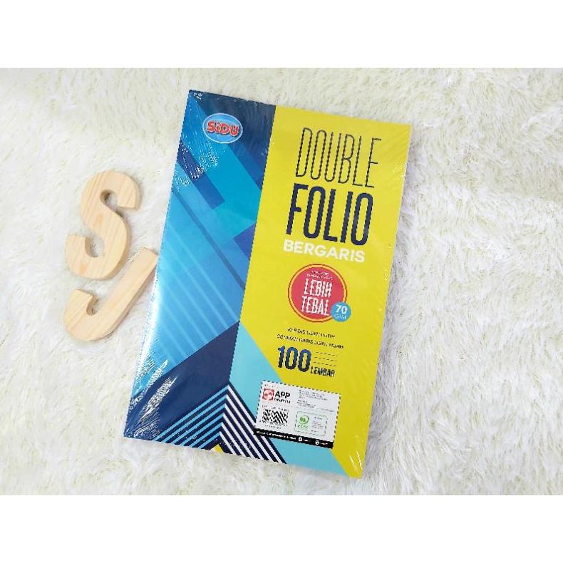 

Promo Habis Kertas/Double Folio Bergaris Sidu 70Gr 100 Sheets Sinar Dunia