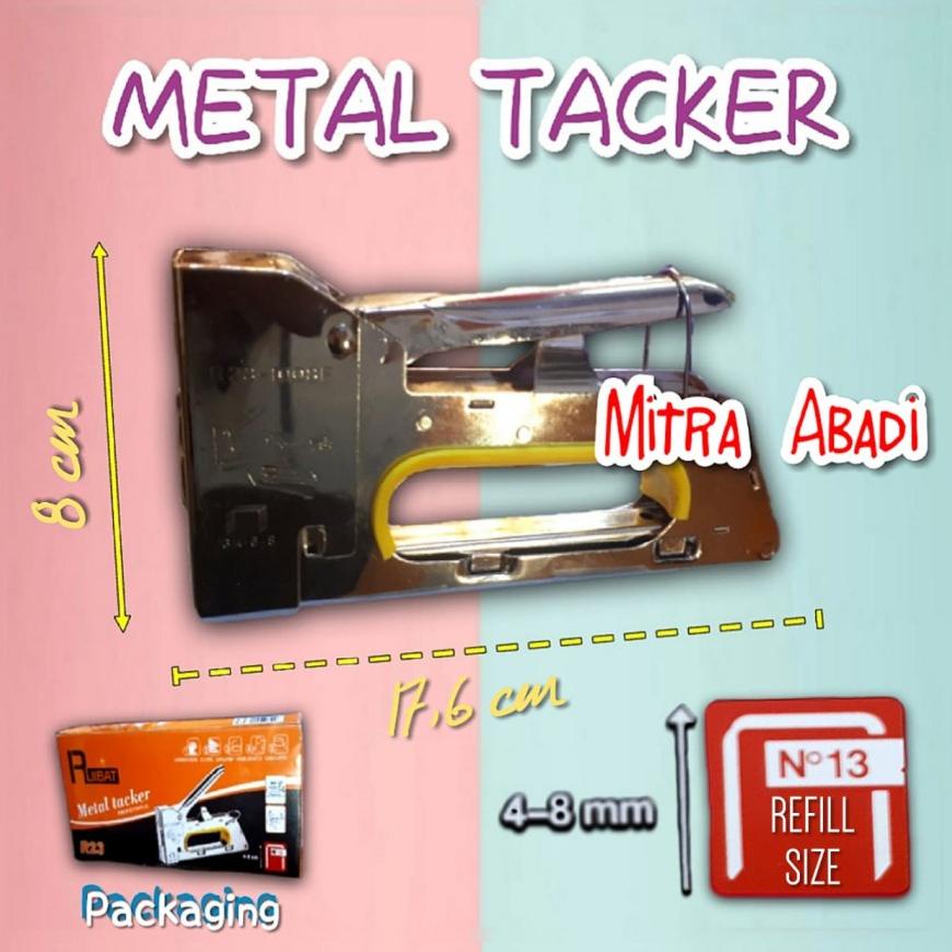 

Metal Tacker Professional / Stapler Gun / Stapler Tembak Besi