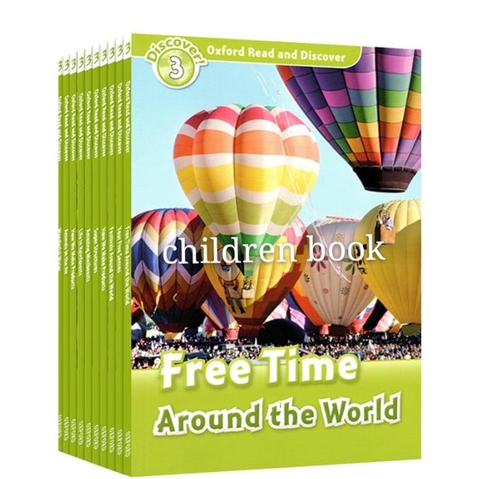 

Oxford Read and Discover level-3. 20 books full color fancy paper.