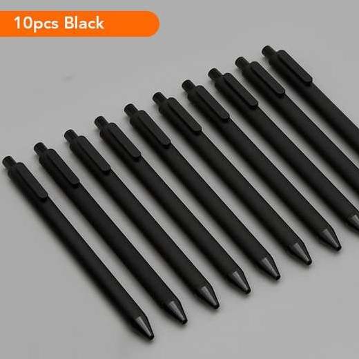 

KACO PURE Pena Pulpen Bolpoin Gel 0.5mm 10 PCS - K1015 (Black Ink)