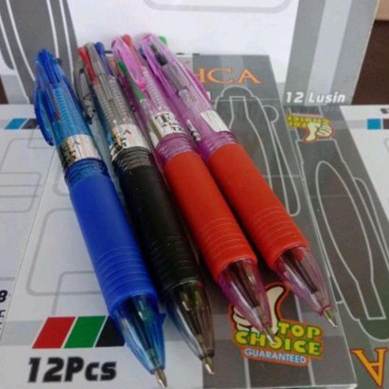 

PEN 4 COLOURS IN 1/PULPEN 4 WARNA/Pen Hitam/Ballpoint