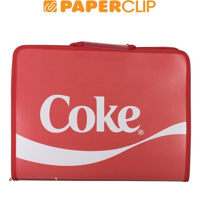 

ZIPPER BAG COCA-COLA LZP-ZPDE-CK