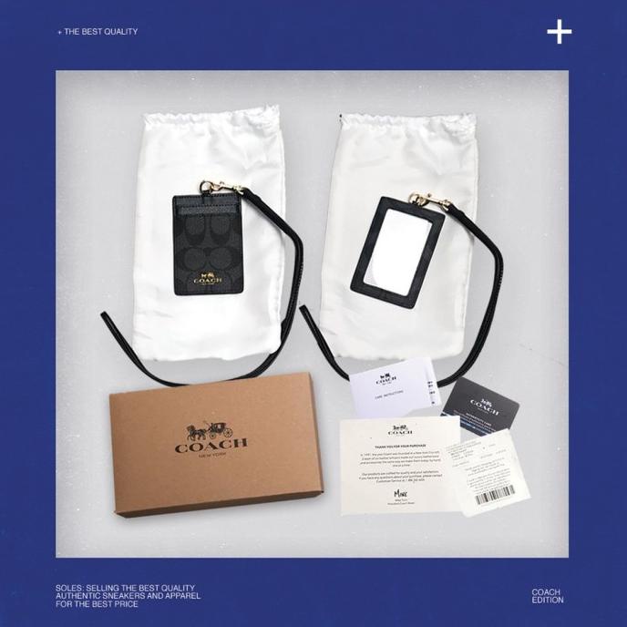 

[ORIGINAL] Coach Lanyard ID Card [SALE]