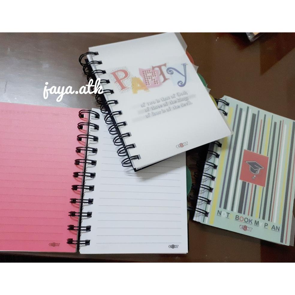 

Termurah Notebook - Buku Catatan - Buku Saku A6 120Lembar Index