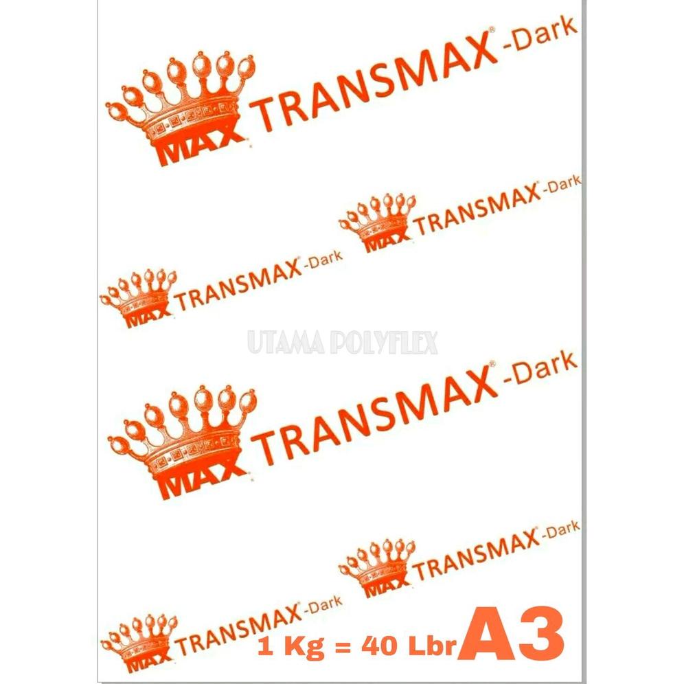 Viral Transfer Paper Transmax Dark A3 Usa / Kertas Sablon Kaos