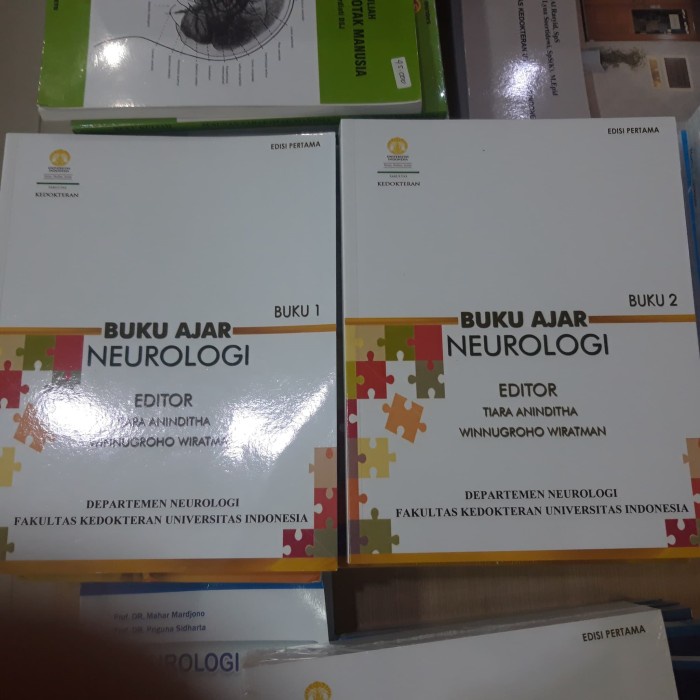 Promo Original Buku Ajar Neurologi Ui 2 Buku Asli Terbaru