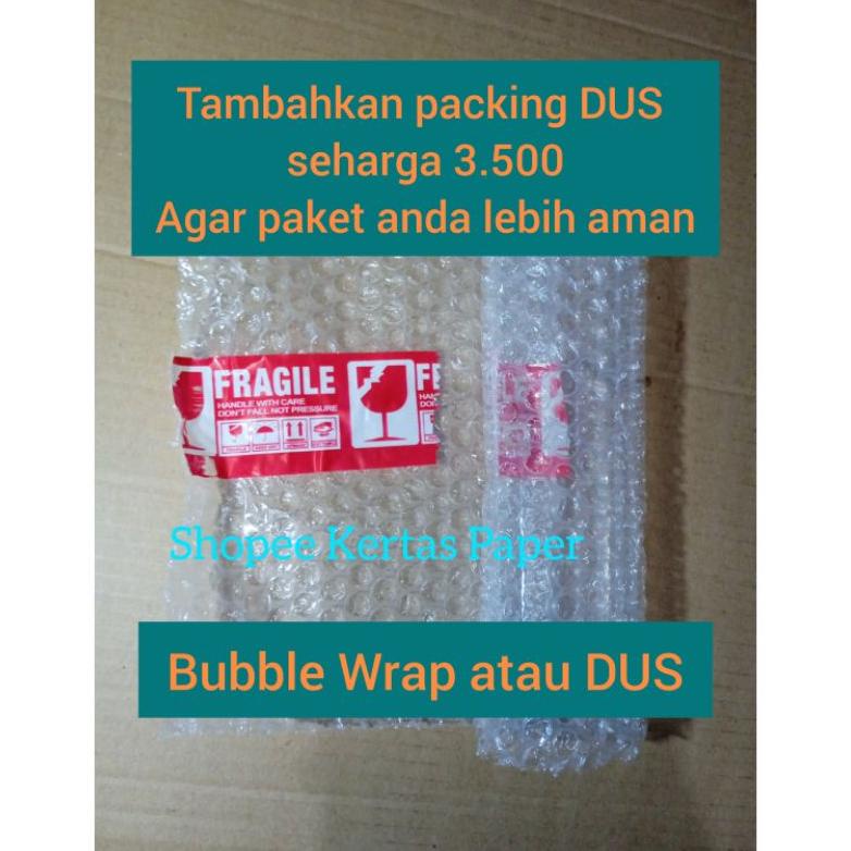 

Garansi Resmi (10 Lembar) Kertas Water Slide Dekal A3+ Transparant Paper Official
