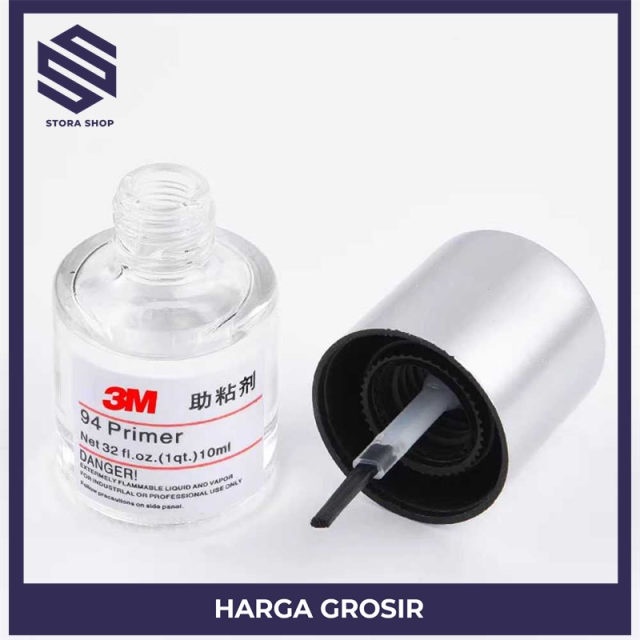 G-Tape 94 Cairan Primer 3M Perkuat Lem Adhesive Aid Glue 10ml - G94 - IDHB IDNEW
