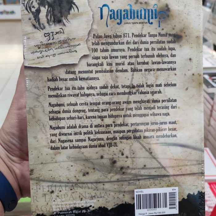Hot Sale Sale - Buku Nagabumi 1 Tbk Termurah