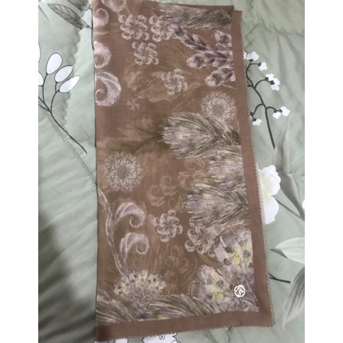 Hot Sale Preloved Ayu By Ayu Lestari - The Quill Series In Wallnut (Likenew) Termurah