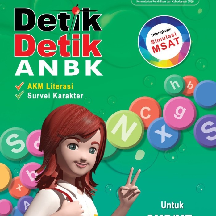 Diskon Spesial Detik Anbk Smp Terbaru 2022 Penerbit Intan Pariwara Terlaris