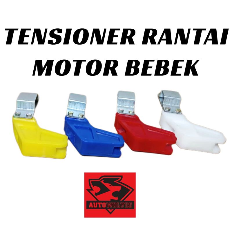 Tensioner Rante trail stabilizer Rante motor bebek trail GTX