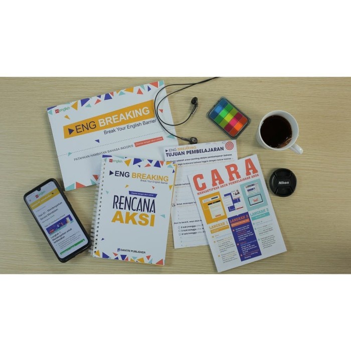 Hot Sale Eng Breaking - Online English Course Dan Textbook Terlaris