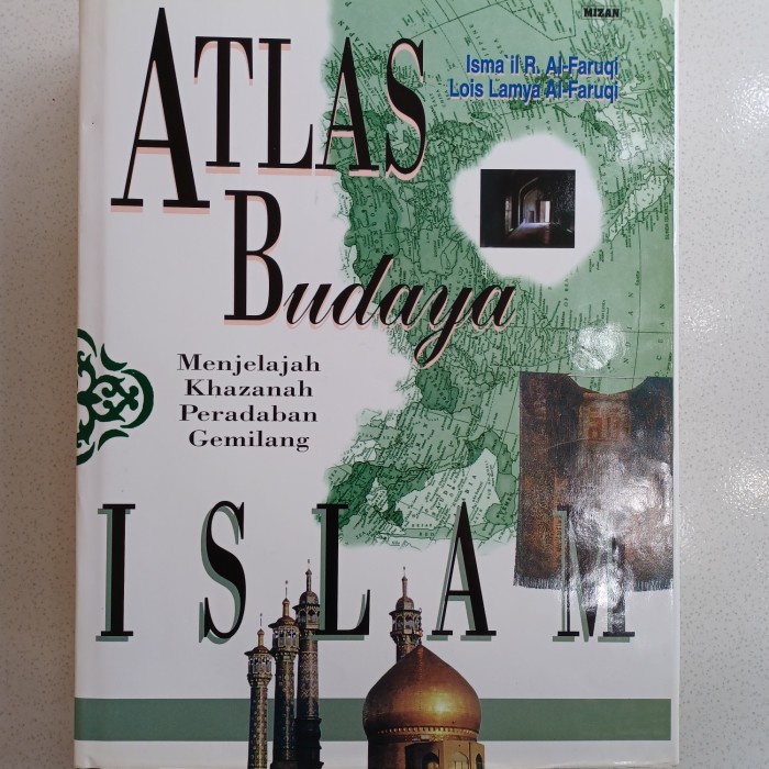 Flash Sale Buku Atlas Budaya Islam Original Terlaris