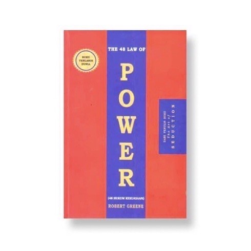 Hot Sale The 48 Law Of Power Bhs Indonesia - Robert Greene Terlaris