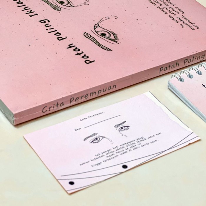 Hot Sale Mar082- Buku Patah Paling Ikhlas - Crita Perempuan Terbaru