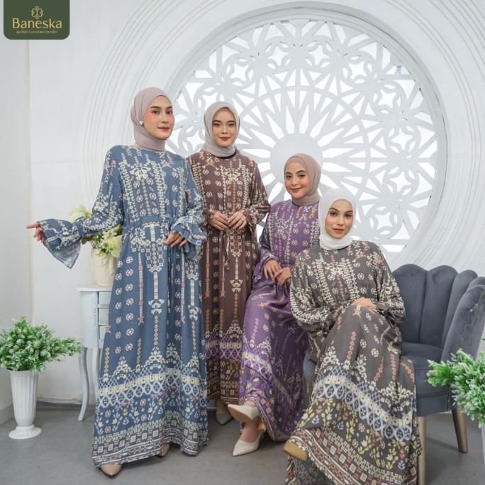 Gamis Baneska Busui Alfaza Series