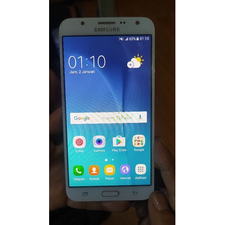 Lcd Samsung Galaxy J7 2015 lcd Samsung J700f original copotan