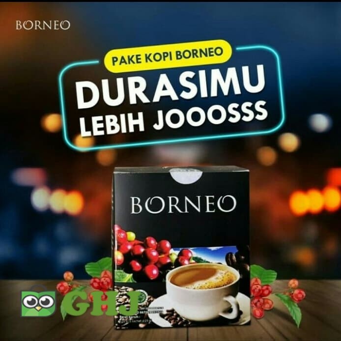 

Kopi Borneo Kopi Herbal Pria Dewasa