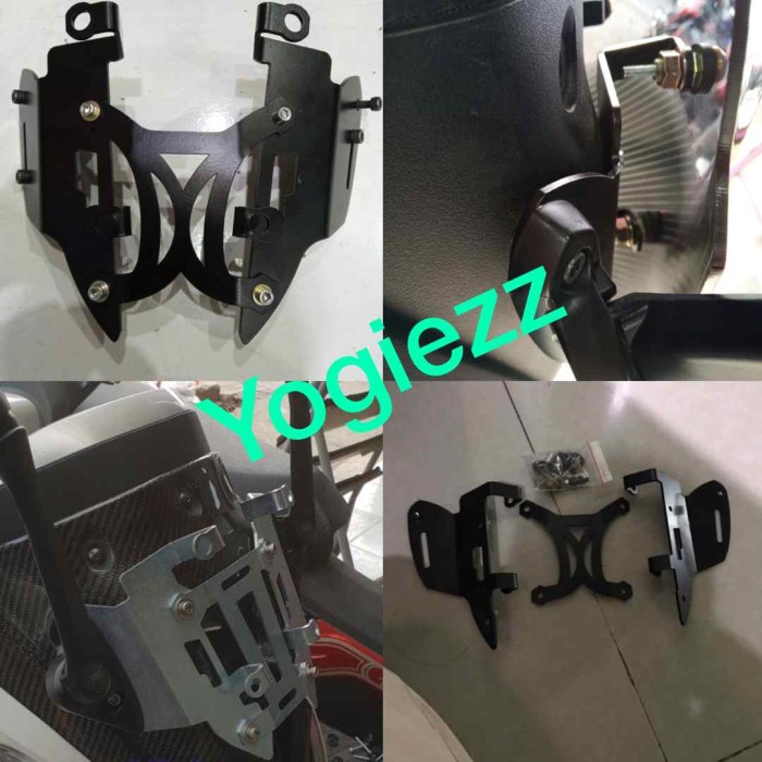 Dudukan spion lexi beacket spion lexi bracket yamaha lexi spion r25