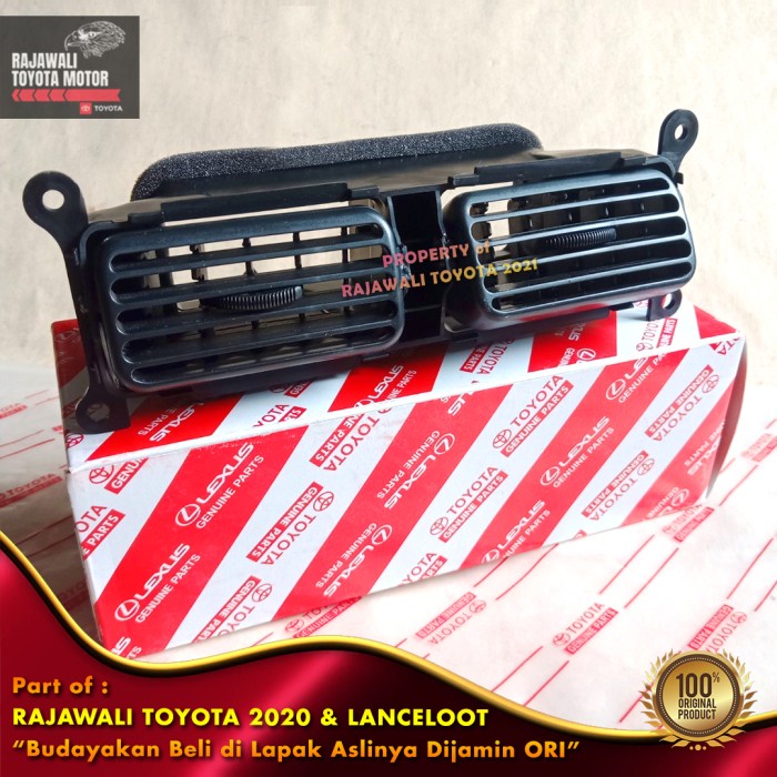 Kisi AC Tengah Depan Kijang Kapsul LGX SGX Panel Cover Grill Dashboard