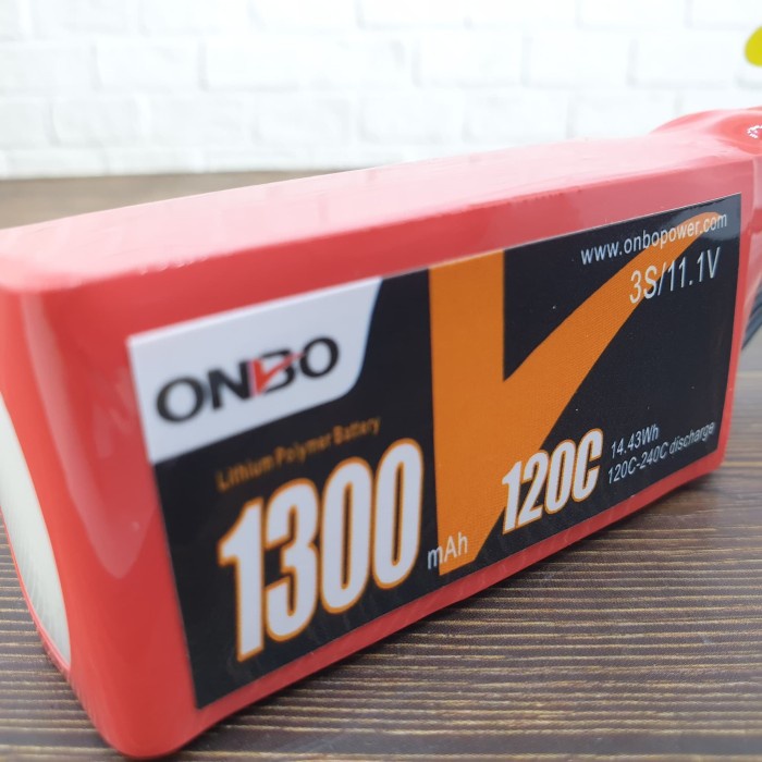 Lipo Battery 3s 11.1v 1300mah 120-240c Onbo Power