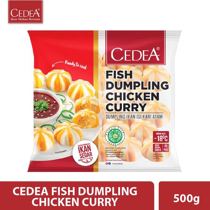 

CEDEA Fish Dumpling Curry/ Kari [500g]