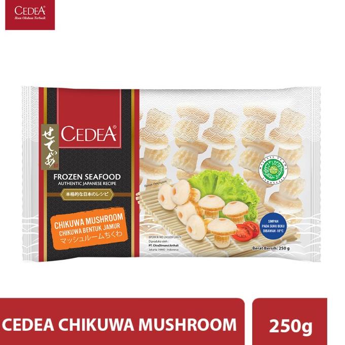 

CEDEA Chikuwa Mushroom [250g]