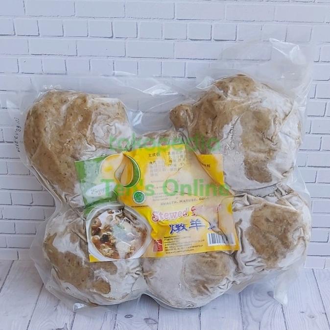 

Stewed Mutton Jumbo Besar Vegetarian Vegan Evegreen Tian En Xiang rra01