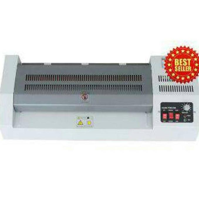 

Promaxi Fgk 330 - Mesin Laminating A3 / Alat Press