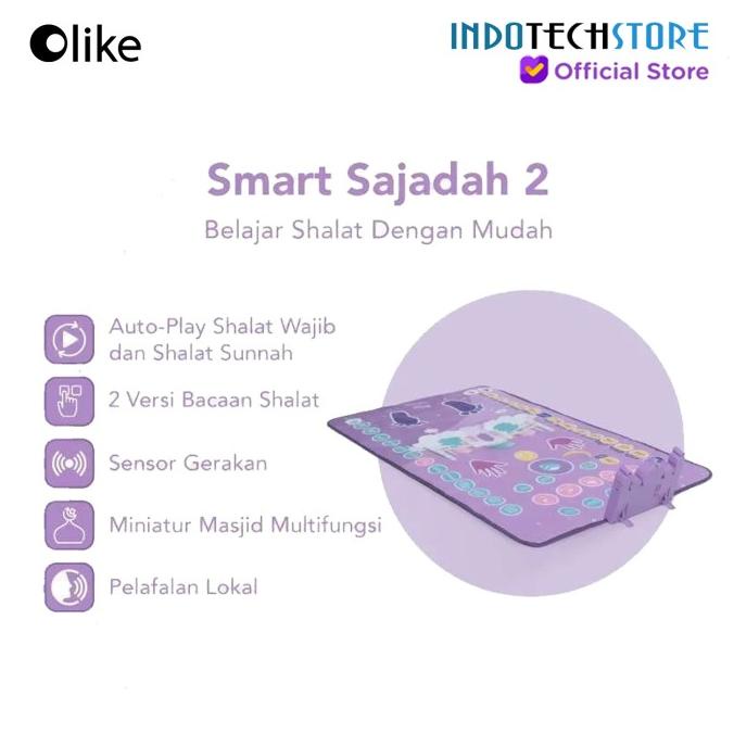 Olike New Smart Sajadah 2 Original Olike Sajadah Versi 2 Garansi Resmi