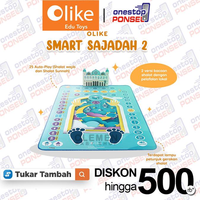 Olike New Smart Sajadah 2 Original Olike Sajadah Versi 2 Garansi Resmi