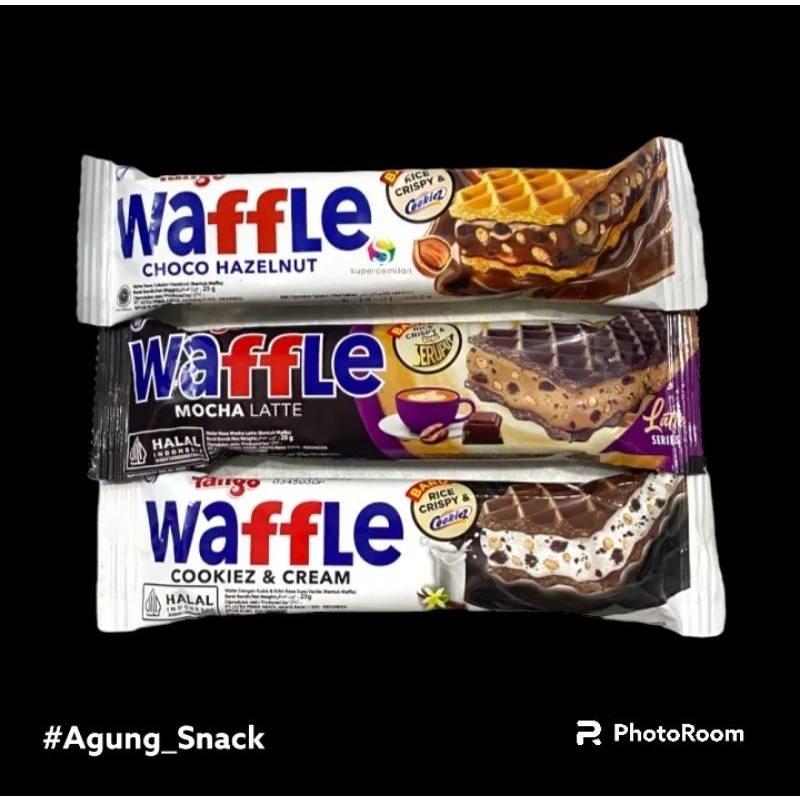 

Tanggo Waffle Varian Rasa (1Box | 12Bks)@25gram