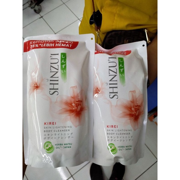 SHINZUI BODY WASH 800ML