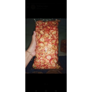 

SEBLAK KENCUR DAUN JERUK / KERUPUK SEBLAK/ SEBLAK KERING