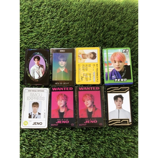 Lenti glitch jeno yearbook yb access card id card resonance universe card trading card glitch mode s