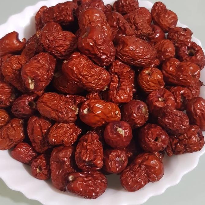 

$+$+$+$+] ( 500 GR ) NON BIJI ANGCHO HONGZAO KURMA MERAH CHINA