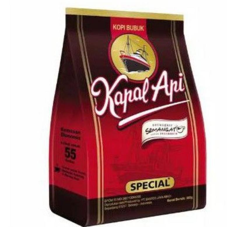 

Kopi Kapal api spesial 380gr / kopi hitam murah dan nikmat