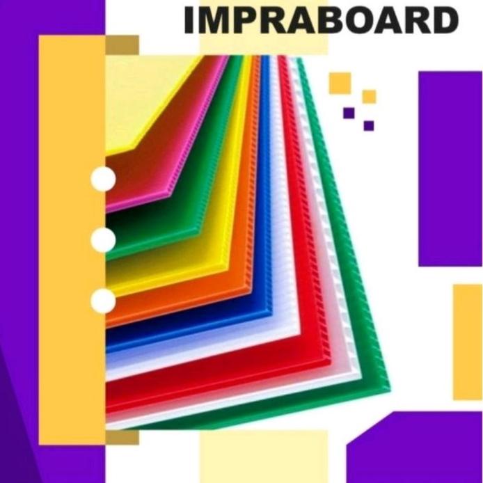 

Promo9.9☁ 5 Lembar Impraboard / Infraboard / PP Board 20x30cm 939➚