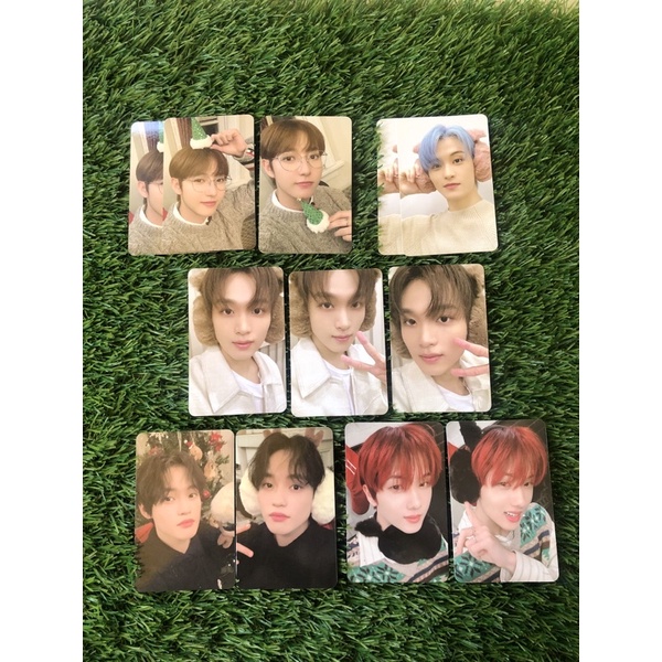 READY pink christmas nct dream jisung renjun chenle mark haechan Fortune fortune selca jeno tds the 