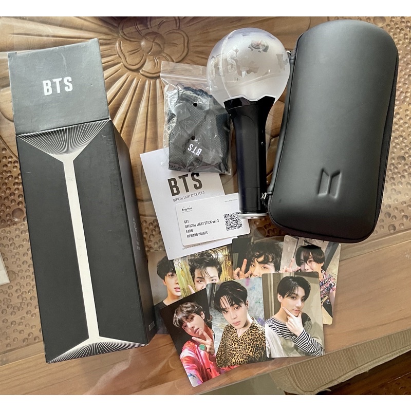 READY MURAH OFFICIAL WEVERSE PRELOVED ARMY BOMB VER 3 & SLING BAG / DAMAGED WEVERSE / ORIGINAL WEVER