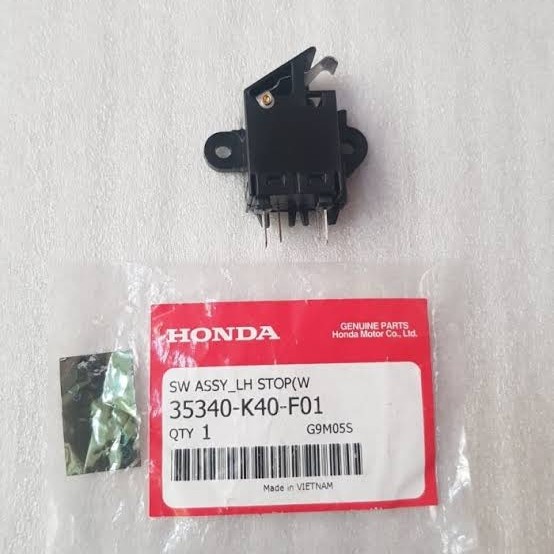 SWIT REM SWITCH REM BELAKANG KIRI PCX 150 VARIO 150 ORI ASLI HONDA