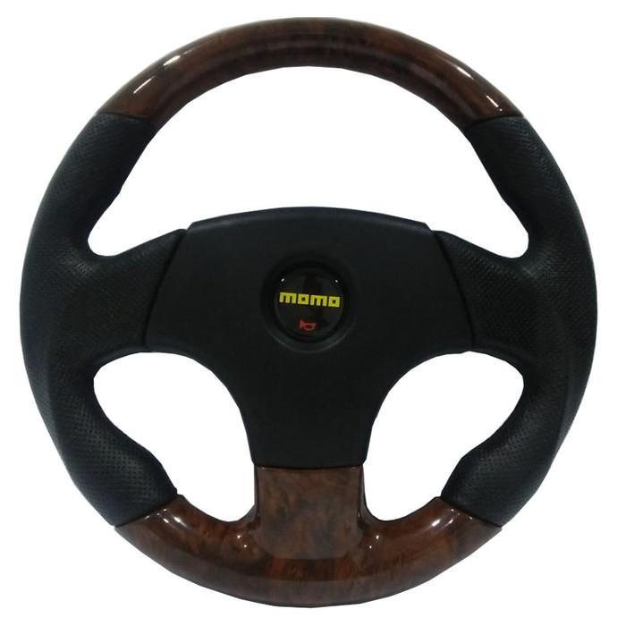 Terlaris Stir Racing Momo Model 8943 Carbon/ Wood
