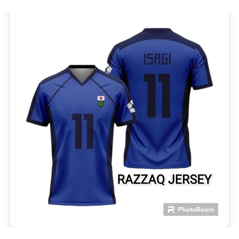 JERSEY ANIME BLUE LOCK - ISAGI FULL PRINTING